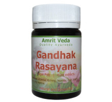 Gandhak Rasayana, 90 compresse - 36 grammi