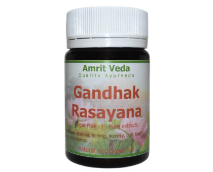 Gandhak Rasayana Amrit Veda, 90 compresse