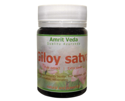 Giloy Satva Amrit Veda, 20 grammi