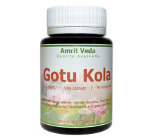 Gotu Kola, 60 capsula - 57 grammi