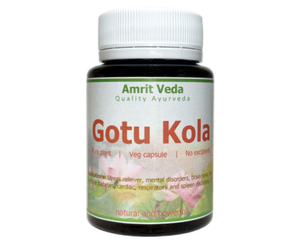 Gotu Kola Amrit Veda, 60 capsula