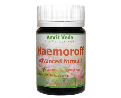 Haemoroff Amrit Veda, 90 compresse