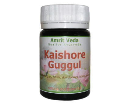 Kaishore Guggul (Kaishore Guggul) Amrit Veda, 90 compresse