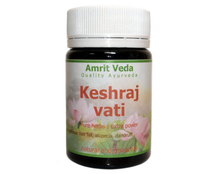 Keshraj Amrit Veda, 60 compresse