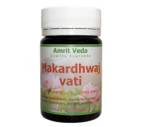 Makardhwaj vati, 60 compresse - 10 grammi