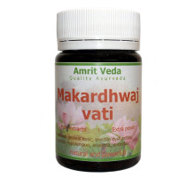 Makardhwaj vati, 60 compresse - 10 grammi