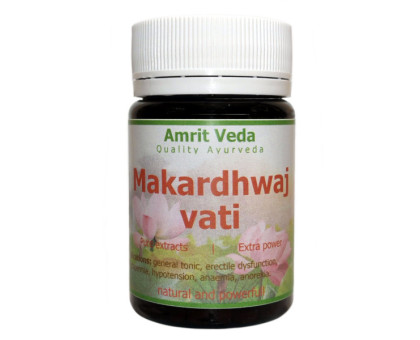 Makardhwaj vati Amrit Veda, 60 compresse