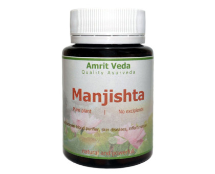 Manjishtha Amrit Veda, 60 capsula