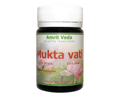 Mukta vati Amrit Veda, 90 compresse