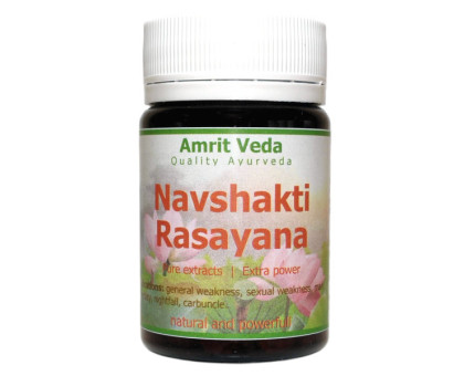 Navshakti Rasayana Amrit Veda, 90 compresse