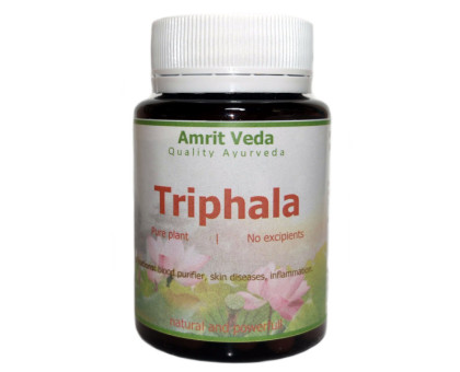 Triphala Amrit Veda, 60 capsula