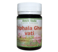 Triphala estratto, 60 compresse - 31 grammi