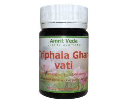 Triphala estratto Amrit Veda, 60 compresse