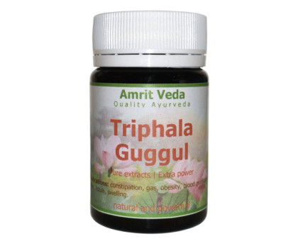 Triphala Guggul Amrit Veda, 90 compresse