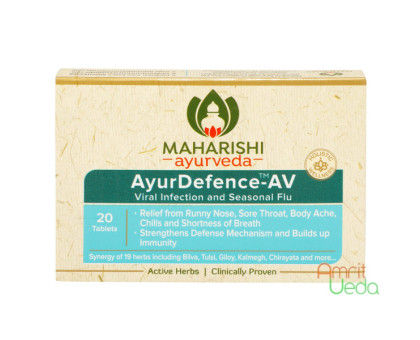 AyurDefence-AV Maharishi Ayurveda, 20 compresse