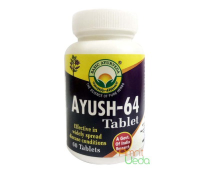 Ayush-64 Basic Ayurveda, 60 compresse