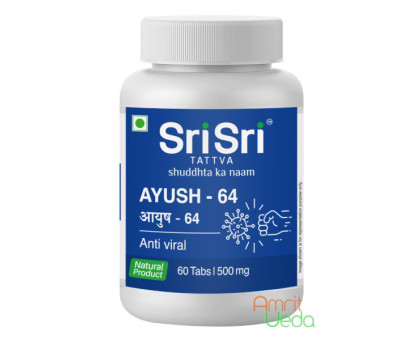 Ayush-64 Sri Sri Tattva, 60 compresse