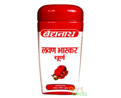 Lavan Bhaskar polvere Baidyanath, 120 grammi