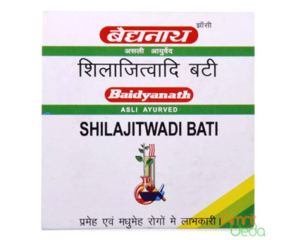 Shilajitwadi vati Baidyanath (Shilajitwadi bati Baidyanath), 20 compresse