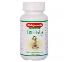 Triphala Guggul, 80 compresse - 25 grammi