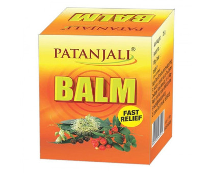 Balm Patanjali Patanjali, 25 grammi