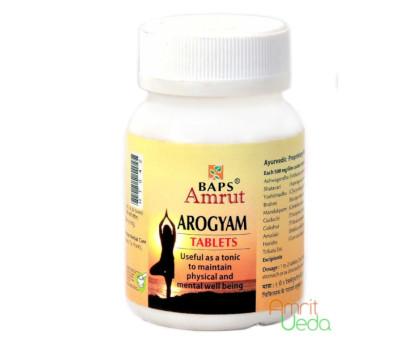 Arogyam BAPS, 120 compresse