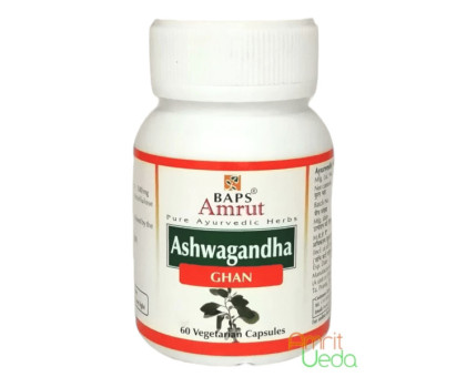 Ashwagandha estratto BAPS, 60 capsula