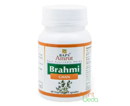 Brahmi estratto BAPS, 60 capsula