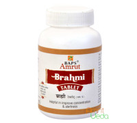 Brahmi, 125 compresse - 75 grammi