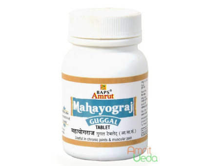 Mahayogaraj Guggul BAPS, 60 compresse