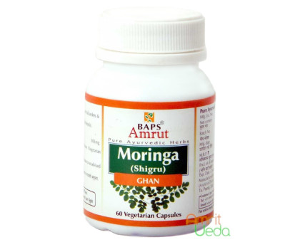 Moringa estratto BAPS, 60 capsula