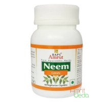 Neem estratto, 60 capsula