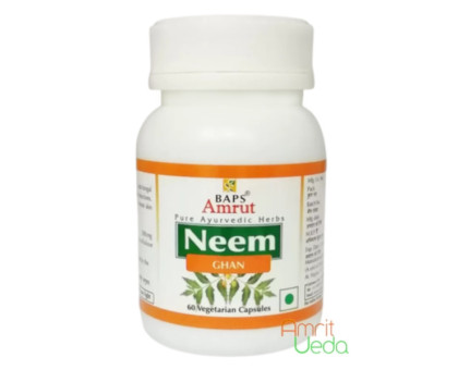 Neem estratto BAPS Amruth, 60 capsula