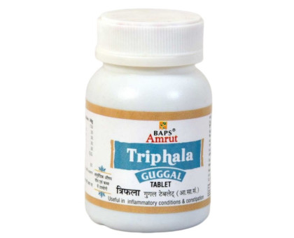 Triphala Guggul BAPS, 180 compresse