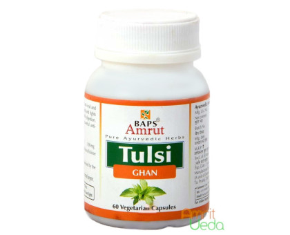 Tulsi estratto BAPS, 60 capsula - 30 grammi