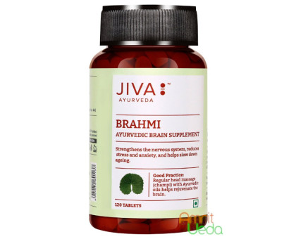 Brahmi Jiva, 120 compresse