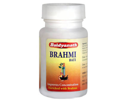 Brahmi bati Baidyanath, 80 compresse