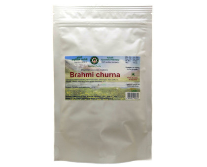 Brahmi polvere Adarsh Ayurvedic, 100 grammi