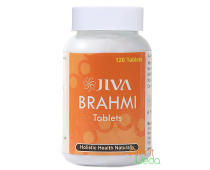 Brahmi Jiva, 120 compresse