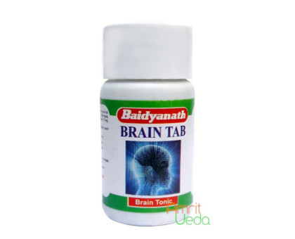 Brain Tab Baidyanath, 50 compresse