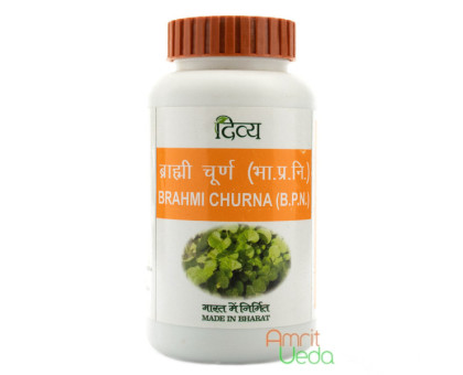 Brahmi polvere Patanjali, 100 grammi