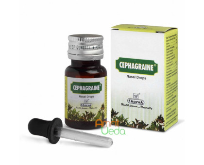 Cephagraine nasal drops Charak, 15 ml