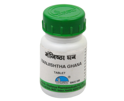 Manjishta estratto Chaitanya (Manjishtha estrattoa Chaitanya), 60 compresse