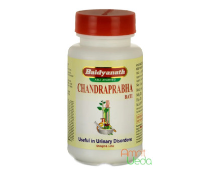 Chandraprabha bati Baidyanath, 80 compresse - 28 grammi