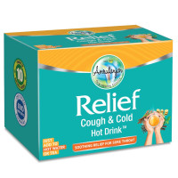 Relief Cough and Cold Hot Drink bevanda calda, 20 pc