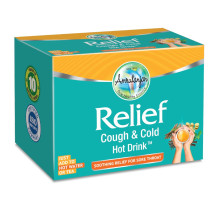 Relief Cough and Cold Hot Drink bevanda calda, 20 pc