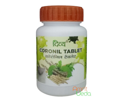 Coronil Patanjali, 80 tablets