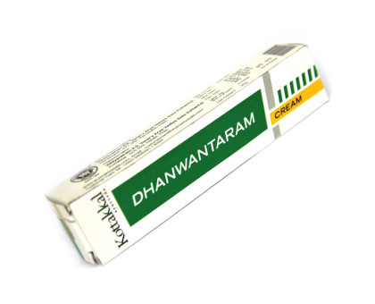 Dhanwantaram cream Kottakkal, 25 grammi