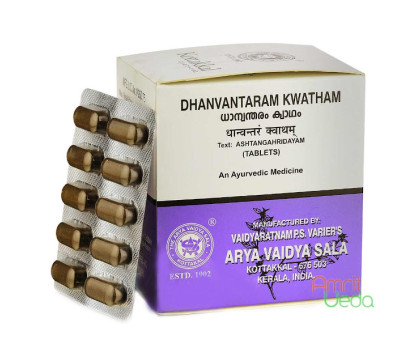 Dhanwantaram estratto Kottakkal, 2x10 compresse