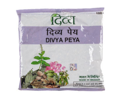 Herbal tè Divya Peya Patanjali, 100 grammi